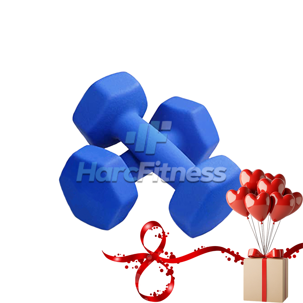 Frost vinil bučice (mat) 4kg